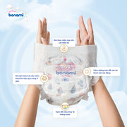Combo 6 Bỉm Quần Bonami (Tuỳ Chọn Size)